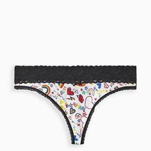 Torrid Pride Thong 4x/26